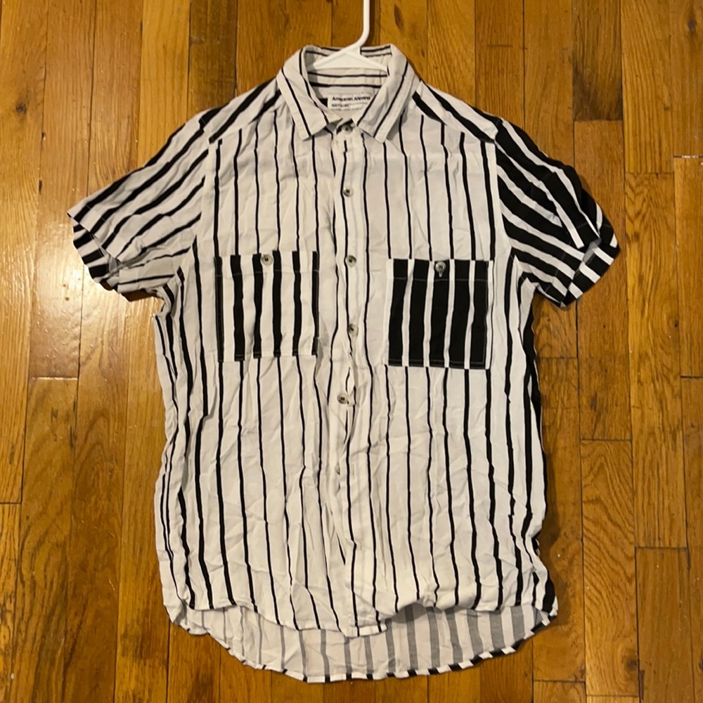 American appeal button up short sleeve